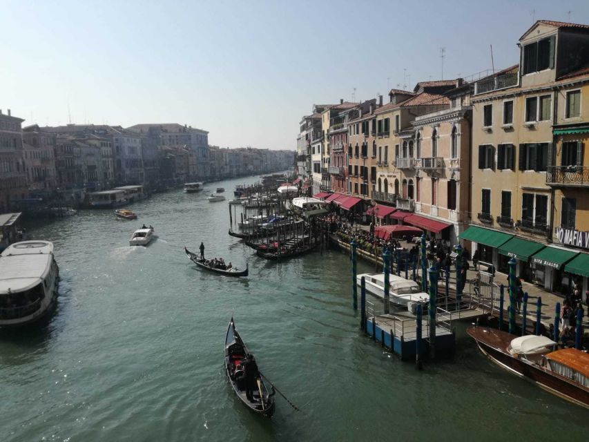From Rome: Full-Day Small Group Tour to Venice by Train - Rialto Bridge in 20 Minutes: Classic Views, Fast Decision-Making