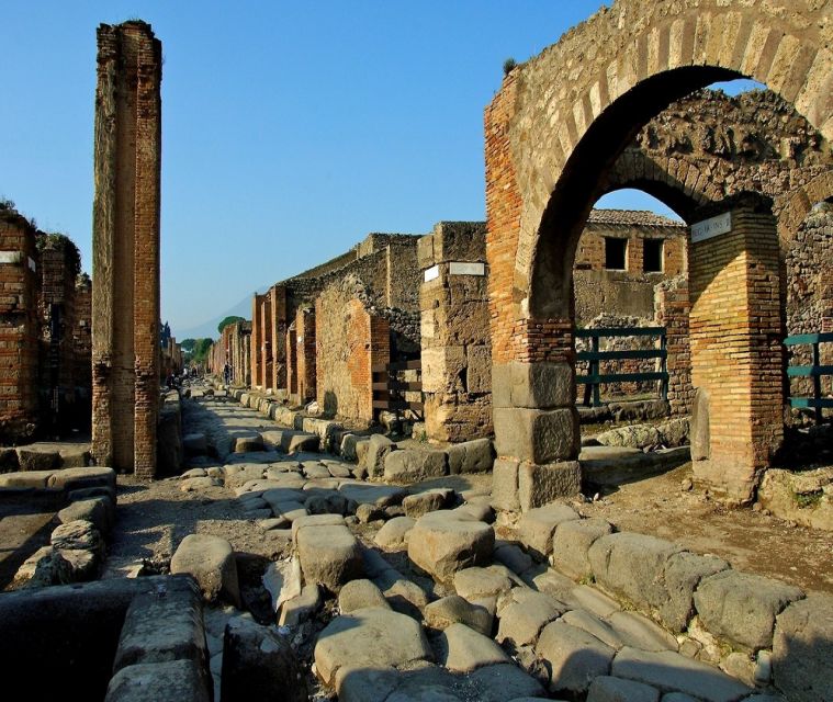 From Rome: Guided Tour to Pompeii with priority admission - Pompeii in half a day: why the schedule matters