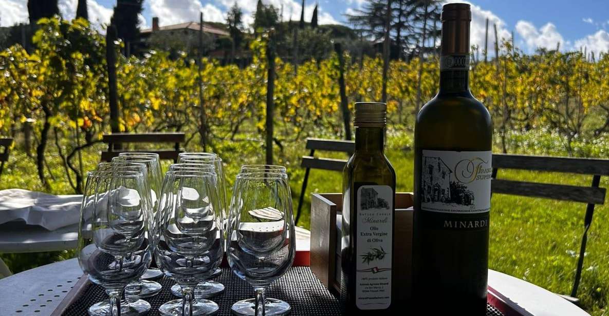 From Rome: Half-Day Frascati Wine Tour with Farmhouse Lunch - Key Points Worth Booking For
