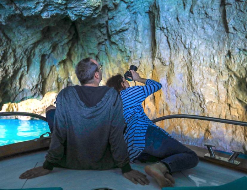 From Rome: High Speed Train Transfer and Boat Tour of Capri - Rome to Naples: the Fast Start from Termini