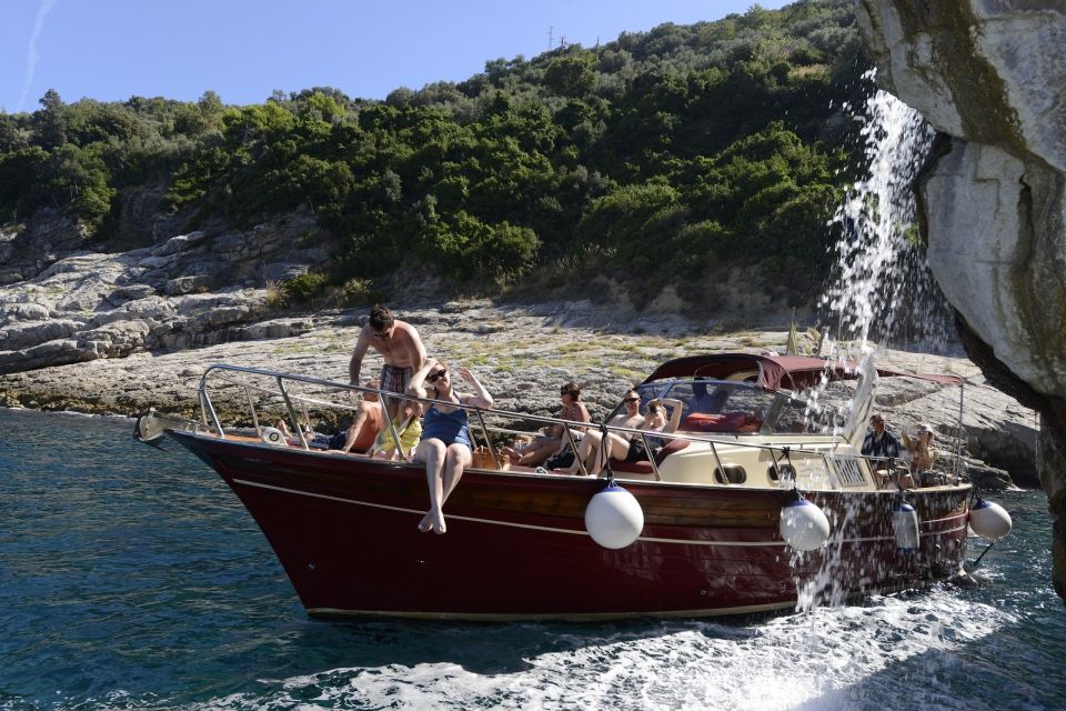 From Rome: High Speed Train Transfer and Boat Tour of Capri - Capri by Boat: Grottos, Faraglioni, and How the Coast Really Looks