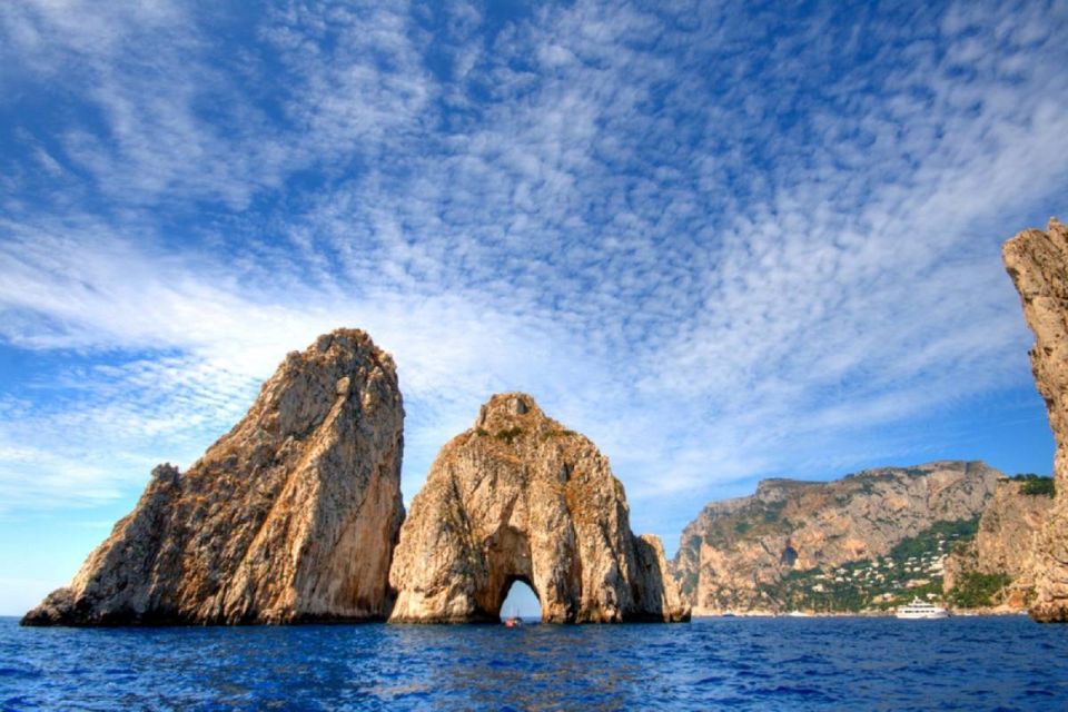 From Rome: High Speed Train Transfer and Boat Tour of Capri - Your 3–5 Hours on Capri: Make It Count