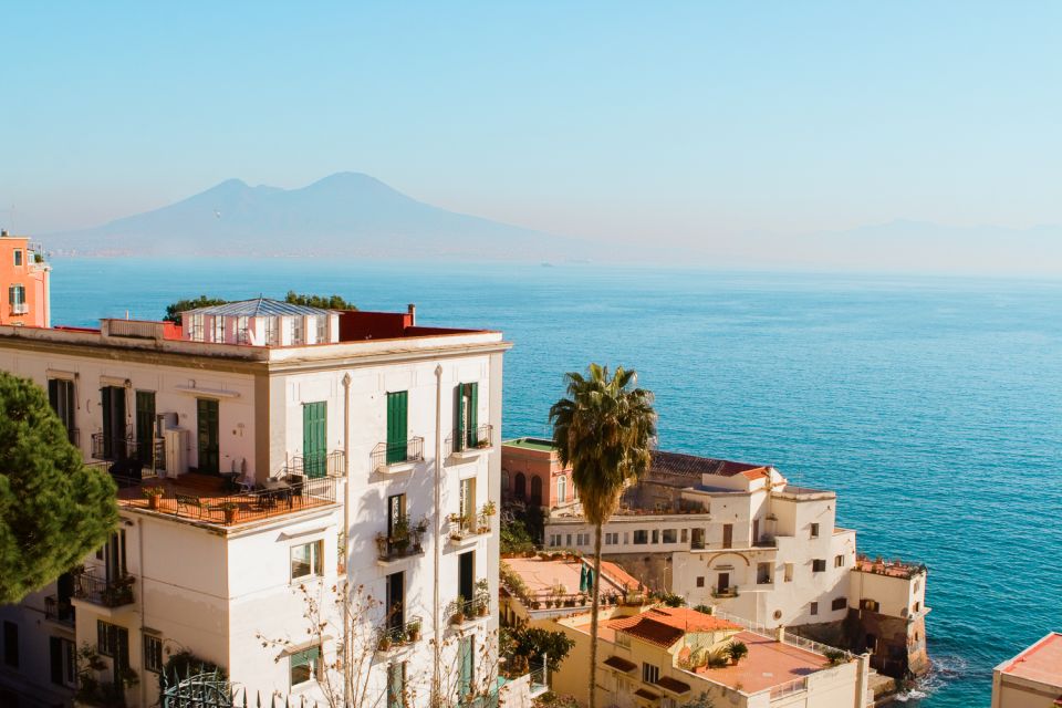 From Rome: Naples and Amalfi Coast Full-Day Trip - Down Via Toledo and Into the Spanish Quarter