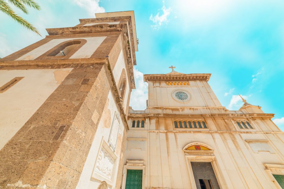 From Rome: Naples and Amalfi Coast Full-Day Trip - Gesù Nuovo Area and Spaccanapoli: The Old Town Spine