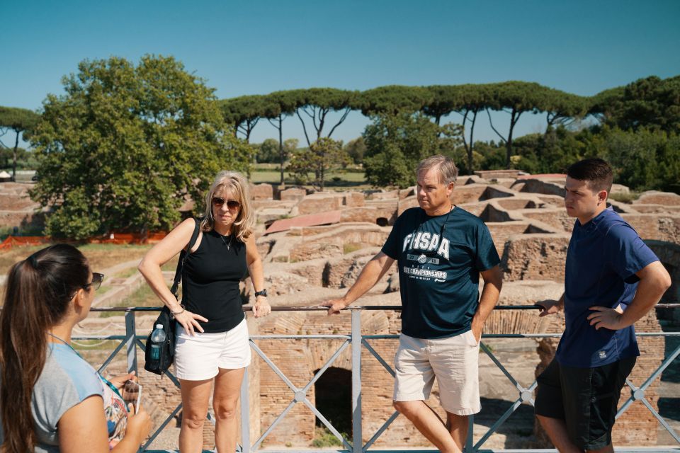 From Rome: Ostia Antica 4-Hour Guided Tour - Guide Quality, Private Group Style, and What You’re Actually Paying For