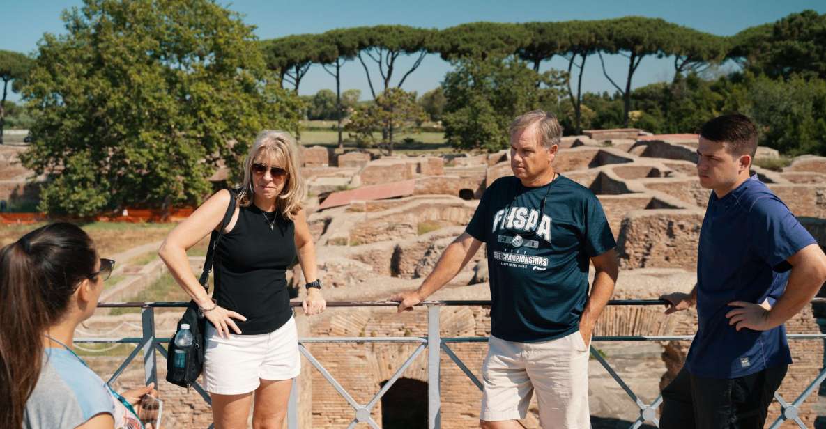 From Rome: Ostia Antica 4-Hour Guided Tour - Ostia Antica: Rome’s Ancient Port City, Fast