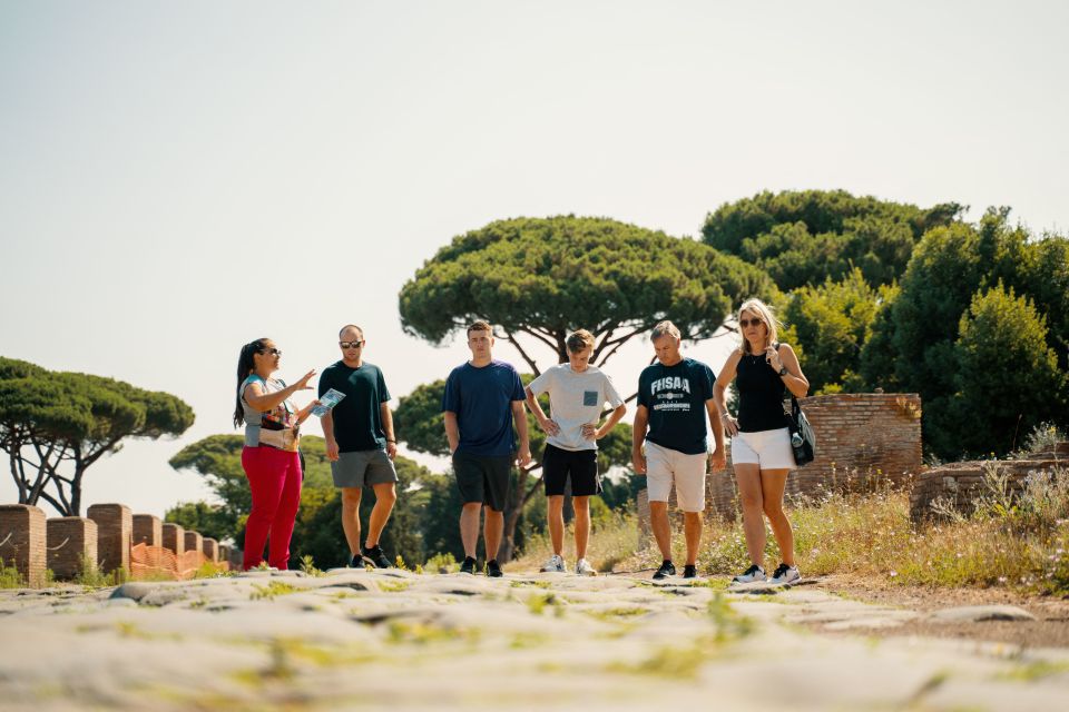 From Rome: Ostia Antica 4-Hour Guided Tour - Capitolium, Baths of Neptune, and House of Diana