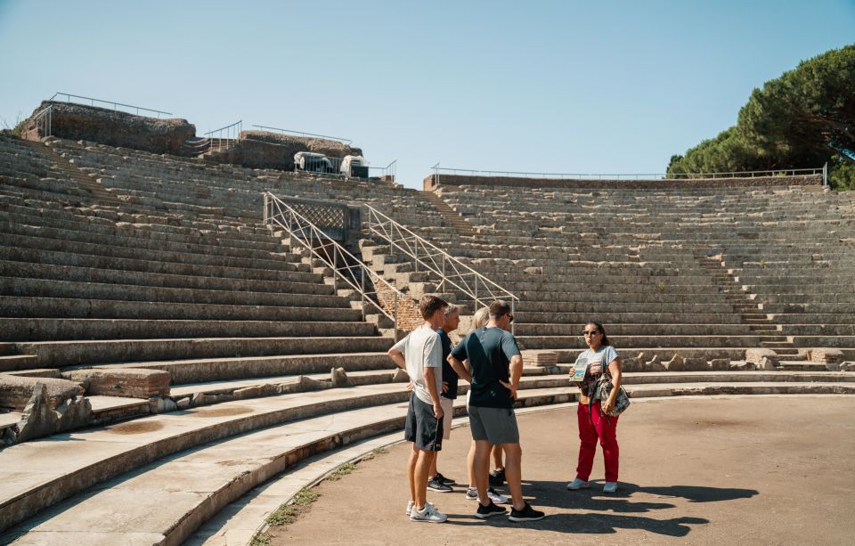 From Rome: Ostia Antica 4-Hour Guided Tour - Necropolis Tombs and Eerie Silence
