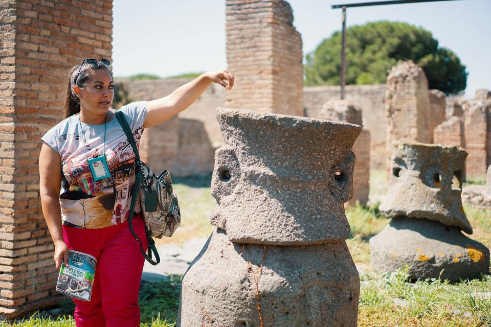 From Rome: Ostia Antica 4-Hour Guided Tour - Temples, Shops, and Green Grounds: How the Walking Feels
