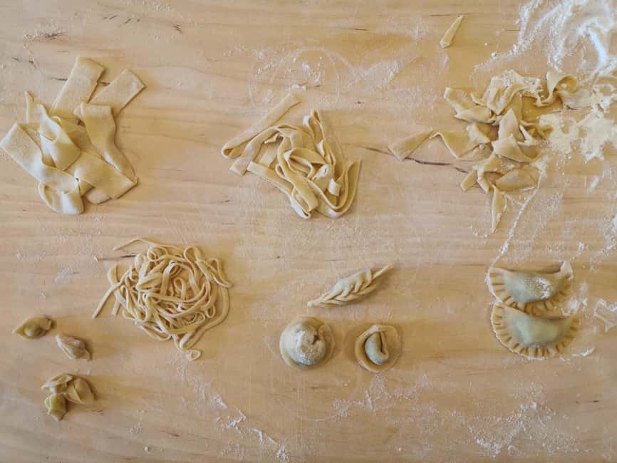 From Rome: Pasta Masterclass & Wine Tour in the Vineyard - The pasta masterclass: apron first, lessons second