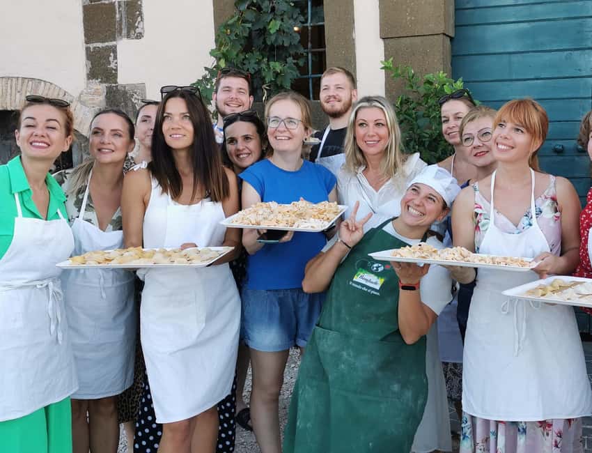 From Rome: Pasta Masterclass & Wine Tour in the Vineyard - Inside the Minardi Wine Farmhouse: where the day feels personal