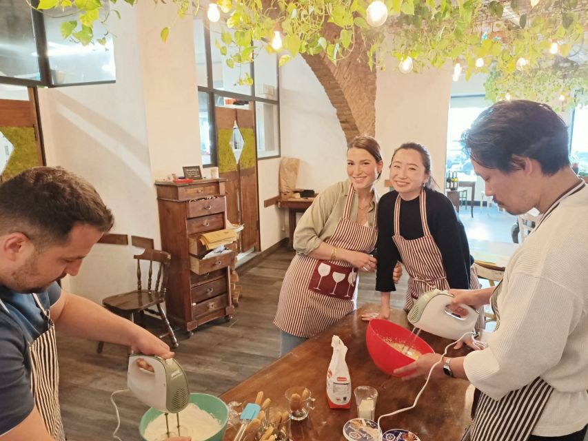 From Rome: Pasta & Tiramisù Cooking Class near Spanish Steps - Key highlights at a glance