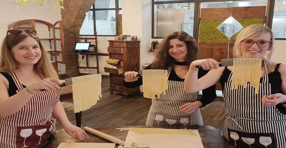 From Rome: Pasta & Tiramisù Cooking Class near Spanish Steps - Certification diploma: the silly piece that actually feels motivating
