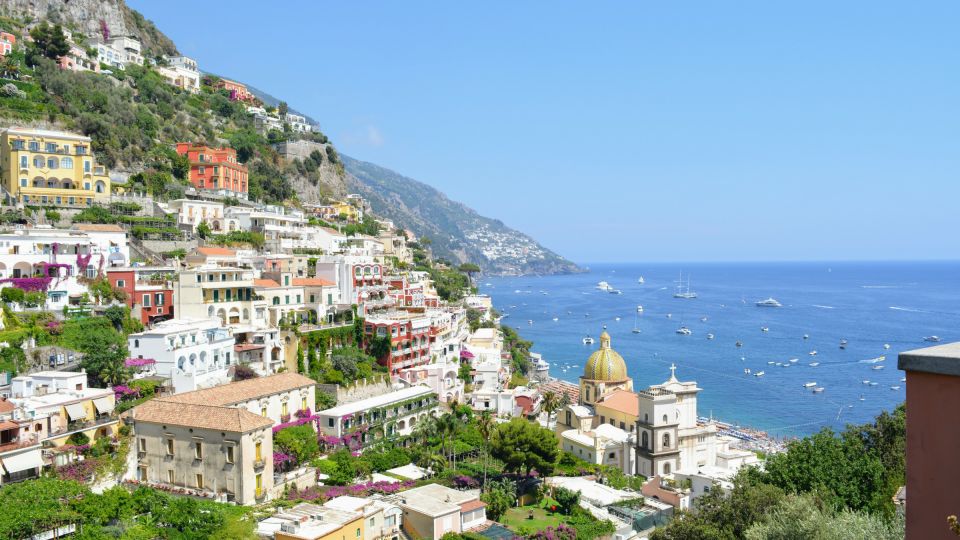 From Rome: Pompeii, Amalfi Coast, and Sorrento Day Trip - Amalfi Coast from the road: what you get, what you won’t