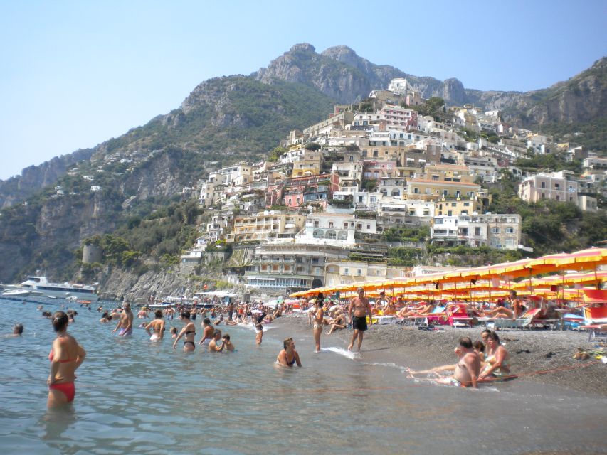 From Rome: Pompeii & Amalfi Coast Full-Day Private Tour - Rome pickup and the private drive: how you start without stress