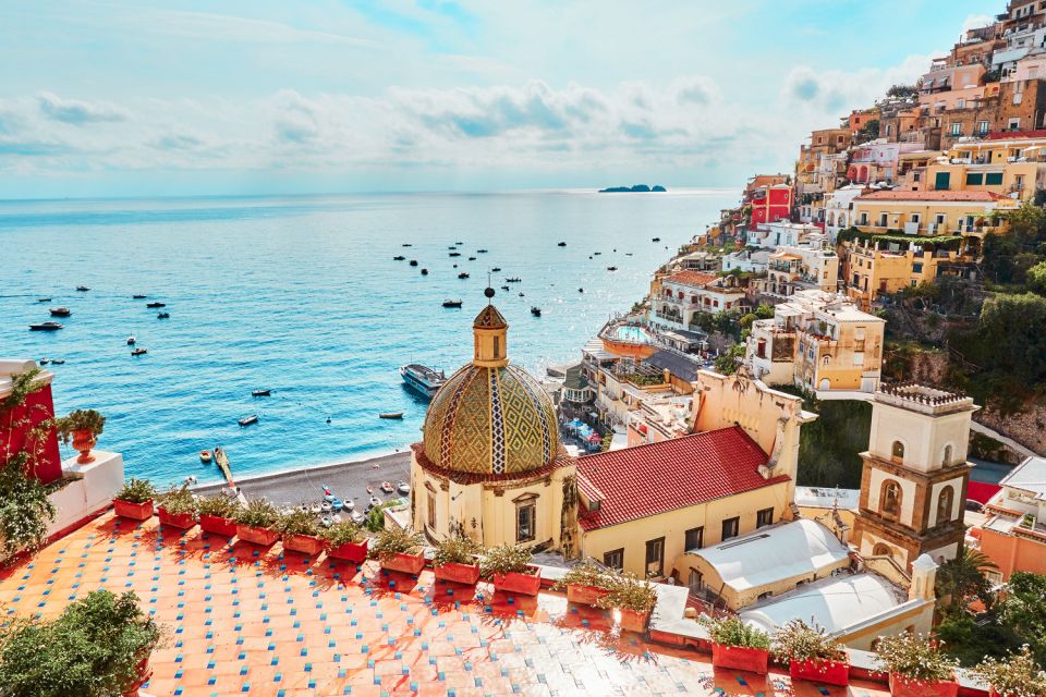 From Rome: Pompeii & Amalfi Coast Full-Day Trip - Positano and Amalfi free time: where to spend it wisely