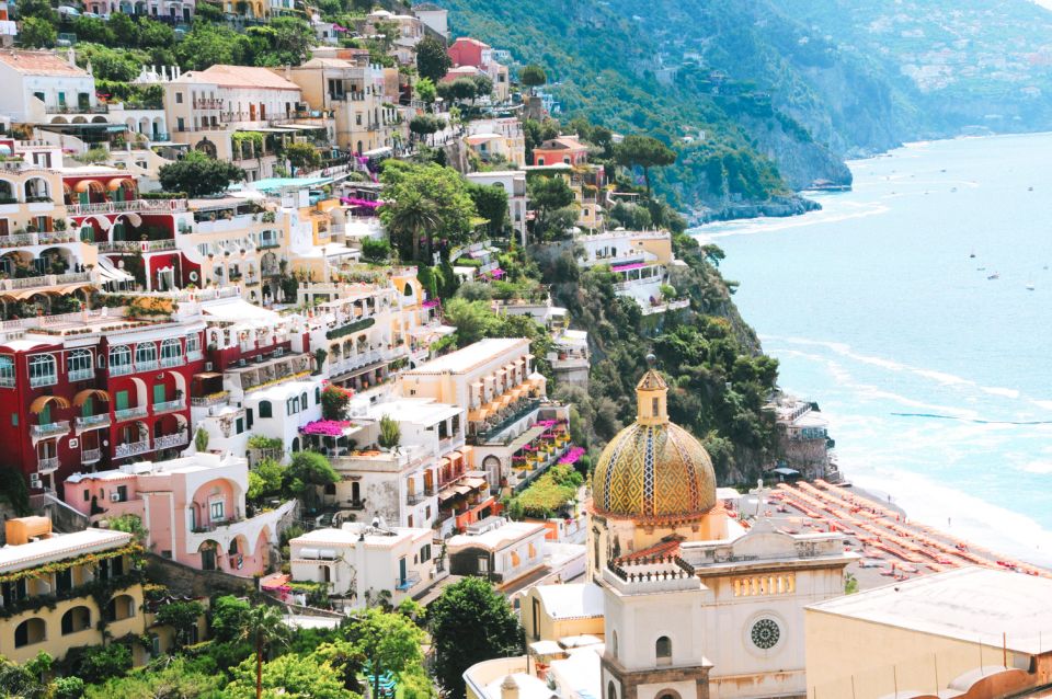From Rome: Pompeii & Amalfi Coast Full-Day Trip - Pompeii with an official guide: what you’ll actually see