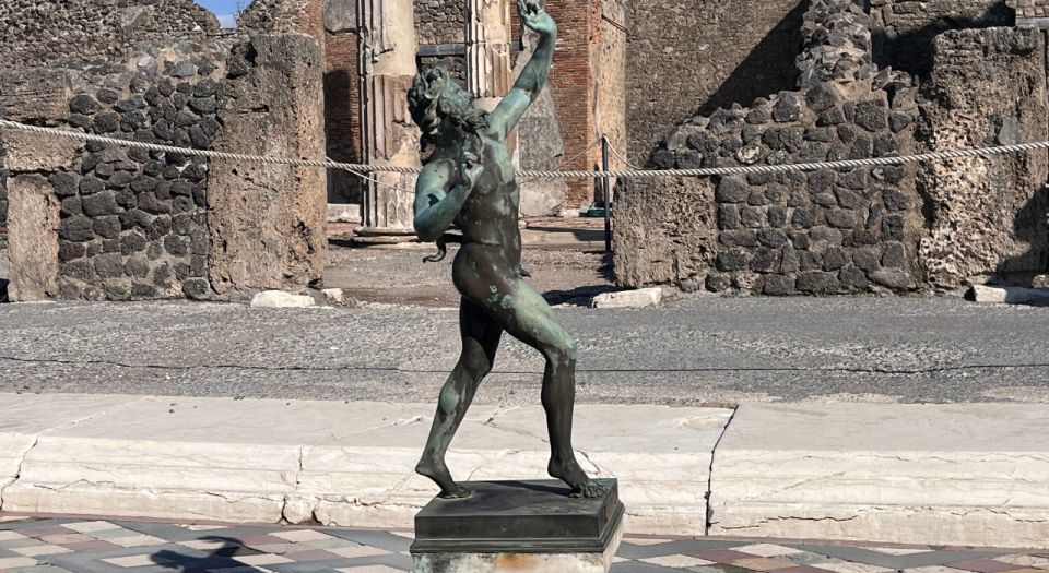 From Rome: Pompeii and Herculaneum Tour w/ High-speed Train - Herculaneum walk: ash-and-mud preservation that’s almost unfair