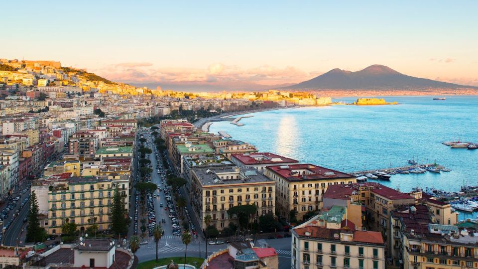 From Rome: Pompeii and Naples Day Trip by High-Speed Train - The Pompeii walk is powerful, but plan your feet for it