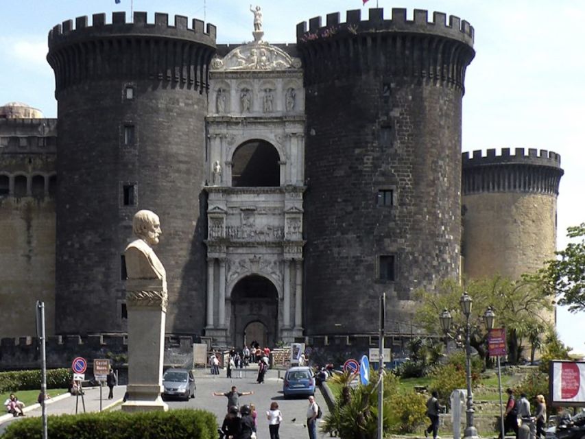 From Rome: Pompeii and Naples, Full Day Tour with Lunch - Skip-the-Line Entry and Private Group Value at $460.73