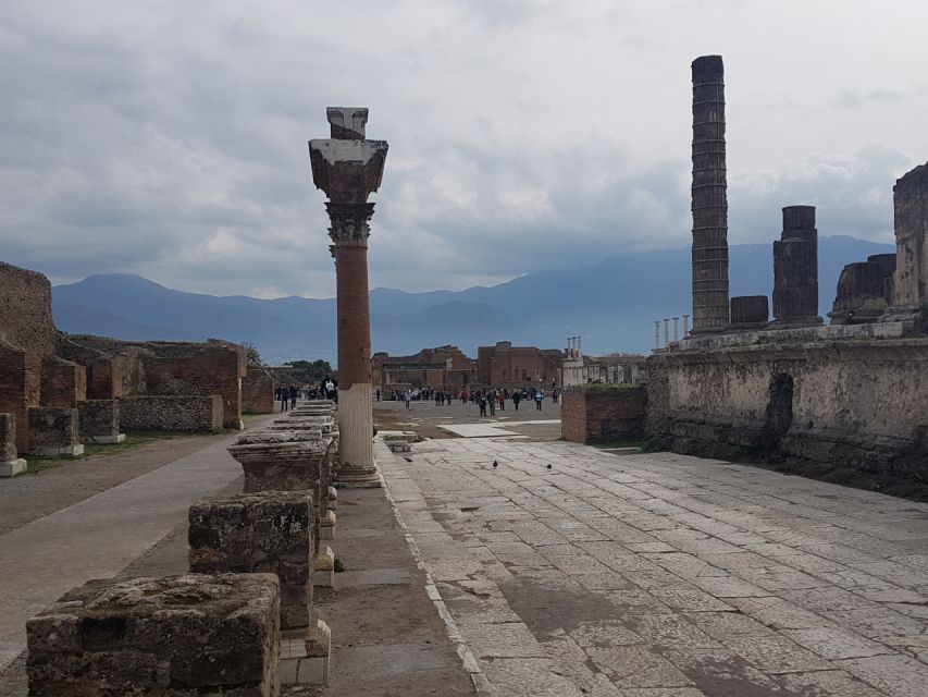 From Rome: Pompeii and Naples, Full Day Tour with Lunch - Guide Team and Languages: Getting the Story in Your Language