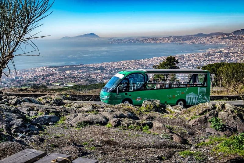 From Rome: Pompeii and Vesuvio Guided Day Trip with Lunch - Quick take: Pompeii guidance, open-bus Vesuvius, and the lunch break that helps