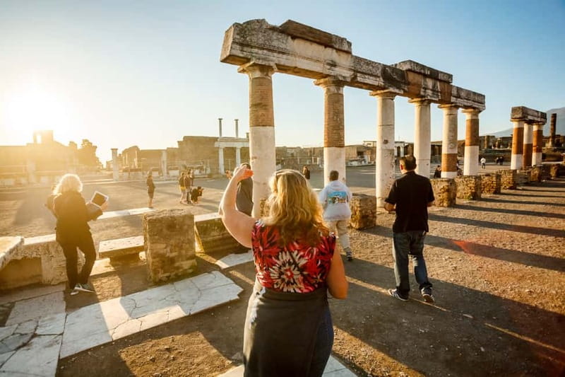 From Rome: Pompeii and Vesuvio Guided Day Trip with Lunch - Price and value: what you’re really paying for at $169.93