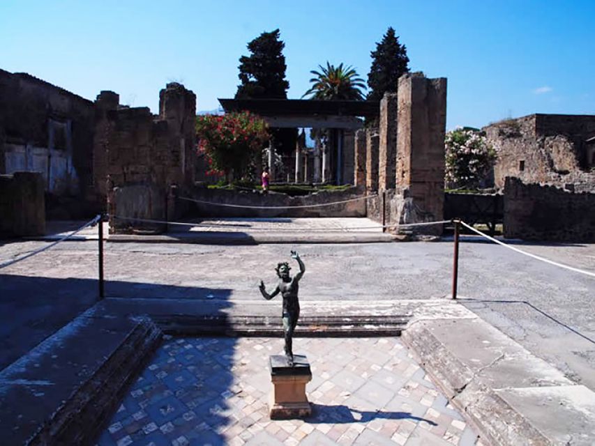 From Rome: Pompeii Day Trip by Fast Train and Car - Practical tips that make Pompeii easier