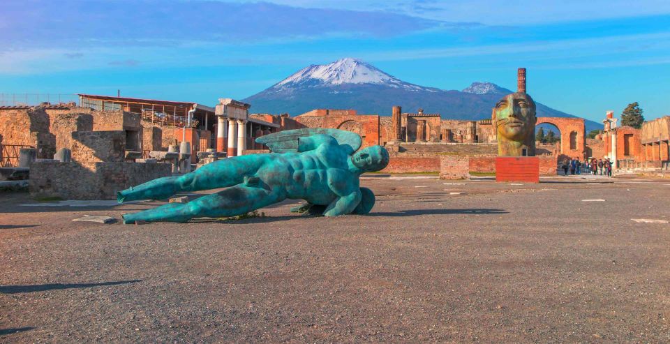 From Rome: Pompeii Day Trip by Fast Train and Car - From Termini to Pompeii: the logic behind this day trip