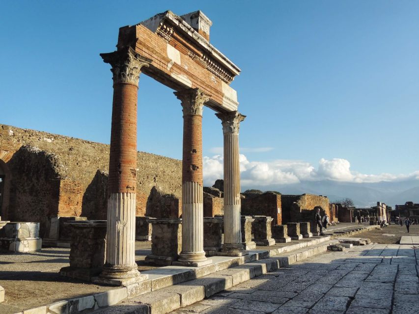 From Rome: Pompeii Day Trip by Fast Train and Car - Forum Baths: seeing daily life, not just big monuments