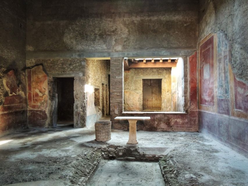 From Rome: Pompeii Day Trip by Fast Train and Car - House of the Vettii: why a curated stop matters