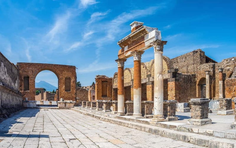 From Rome: Pompeii Guided Tour with Lunch - Meeting at the Parco Archeologico di Pompei and skipping the lines