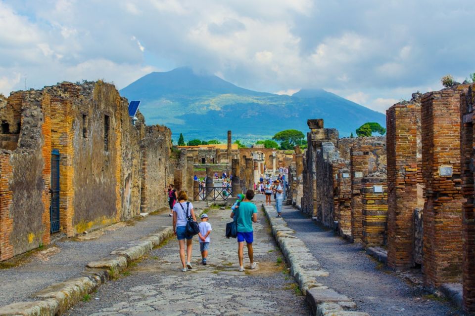 From Rome: Pompeii & Naples Private Full-Day Tour - What to pack, and how to pace yourself