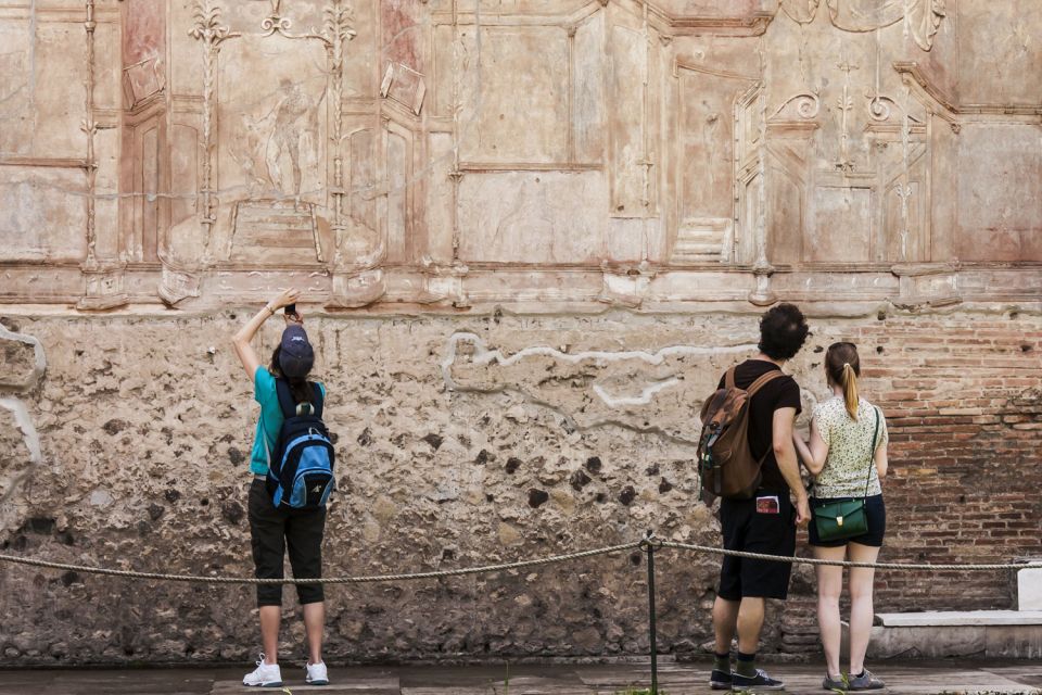 From Rome: Pompeii & Naples Private Full-Day Tour - Lunch break on Vesuvius slopes: a reset before Naples