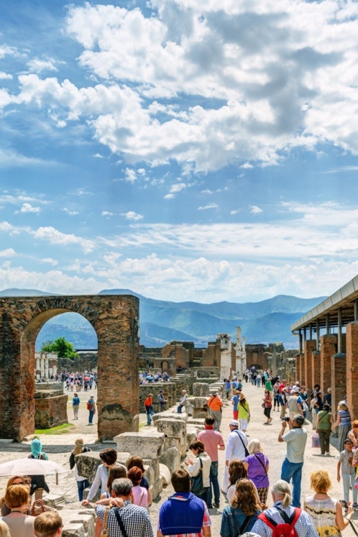 From Rome: Pompeii & Naples Private Full-Day Tour - Naples by van: road views that set up your free time