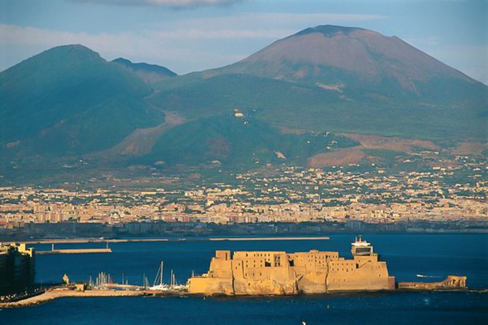 From Rome: Pompeii & Naples Private Full-Day Tour - Making the most of Naples free time (without over-planning)