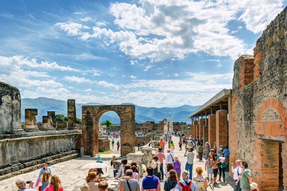 From Rome: Pompeii & Naples Private Full-Day Tour - The Rome-to-Pompeii leg: smooth transport, clear expectations