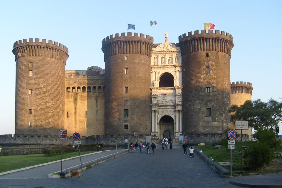 From Rome: Pompeii & Naples Small-Group Day Tour with Lunch - Getting Out of Rome: Comfortable van, real timing, and one planned break