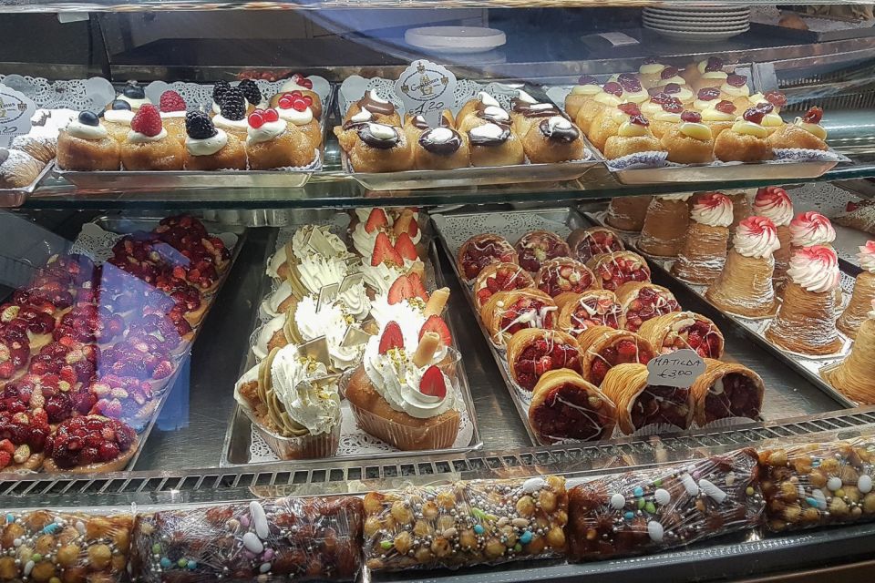 From Rome: Pompeii & Naples Small-Group Day Tour with Lunch - Naples Bay, center walk, and Neapolitan coffee: the perfect contrast