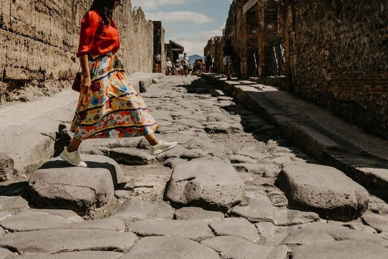 From Rome: Pompeii Ruins Tour with Expert Guide & Fast Train - Key highlights worth your attention