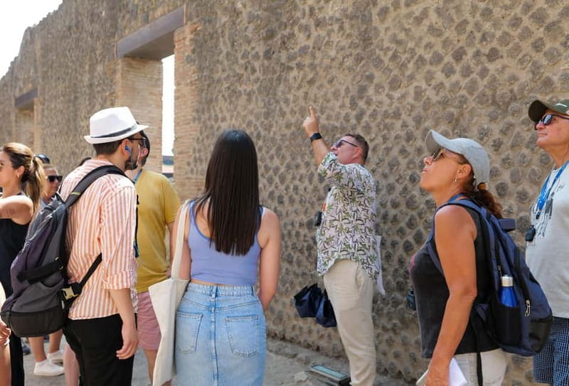 From Rome: Pompeii Ruins Tour with Expert Guide & Fast Train - Pompeii’s main tour walk: what you’ll see and why order matters