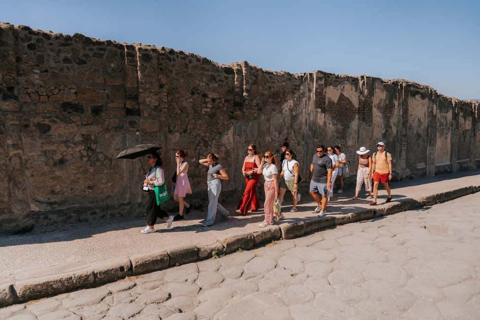 From Rome: Pompeii with Expert Guide & Amalfi Coast Day Trip - Who this day trip is best for (and who should skip it)