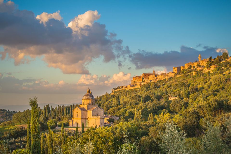 From Rome: Private Tuscany Day Trip - Optional winery visit and wine tasting: what’s included and how to plan