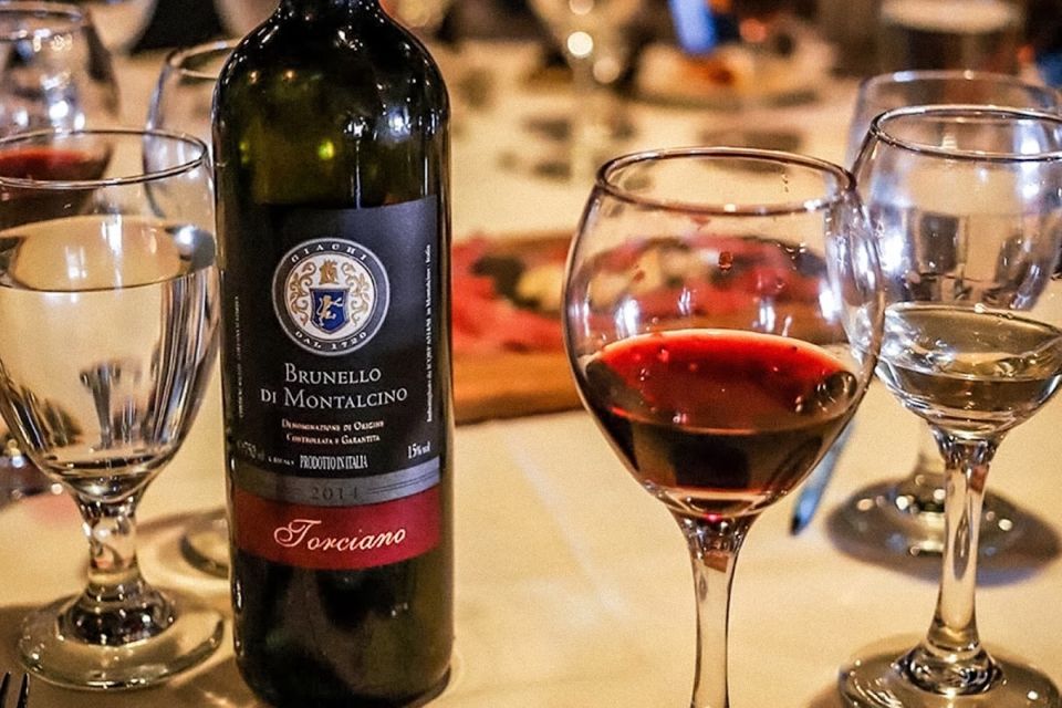 From Rome: Siena and S. Gimignano, Tuscany Wine One Day Tour - Tenuta Torciano: estate and cellars, then a 10-wine tasting lunch