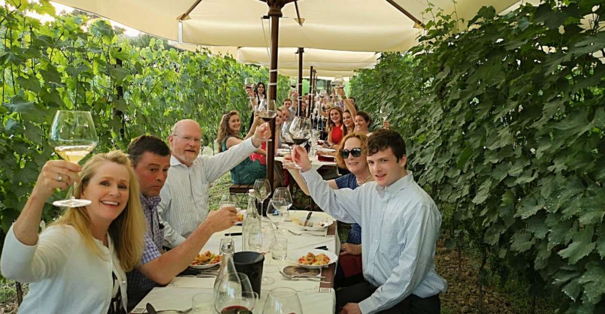 From Rome: Siena and San Gimignano, Tuscan Wine Day Tour - From Rome to the Chianti hills: how this day actually moves