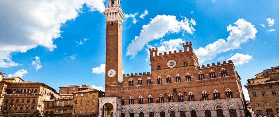 From Rome: Siena and San Gimignano, Tuscan Wine Day Tour - Tenuta Torciano winery time: grape processing, cheese tasting, and 10 wines