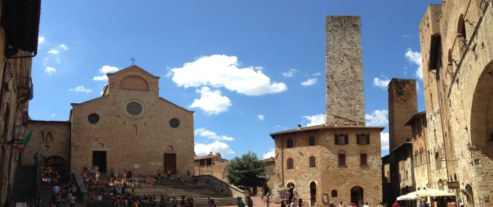 From Rome: Siena and San Gimignano, Tuscan Wine Day Tour - Guides and drivers: what makes the day feel smooth