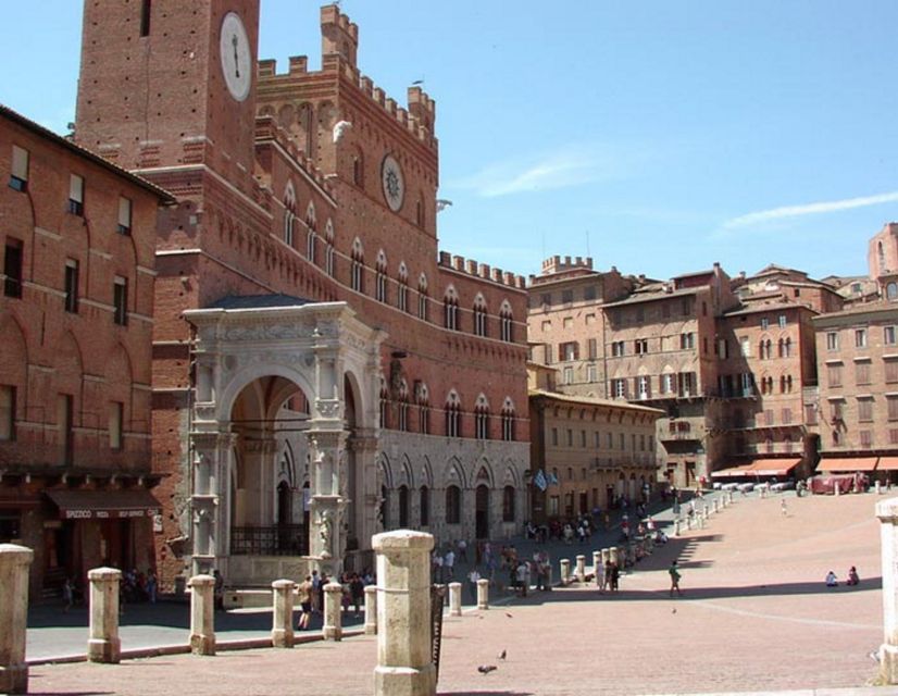 From Rome: Siena & San Gimignano Semiprivate Day Trip - Siena historic center UNESCO: Piazza del Campo and the Palio atmosphere