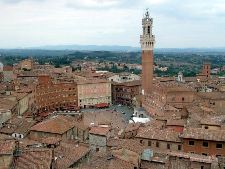 From Rome: Siena & San Gimignano Semiprivate Day Trip - Guide duo and the small-group advantage (Felice and Andrea)