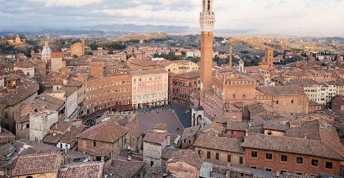 From Rome: Siena & San Gimignano Semiprivate Day Trip - San Gimignano UNESCO: towers, medieval lanes, and Vernaccia tasting